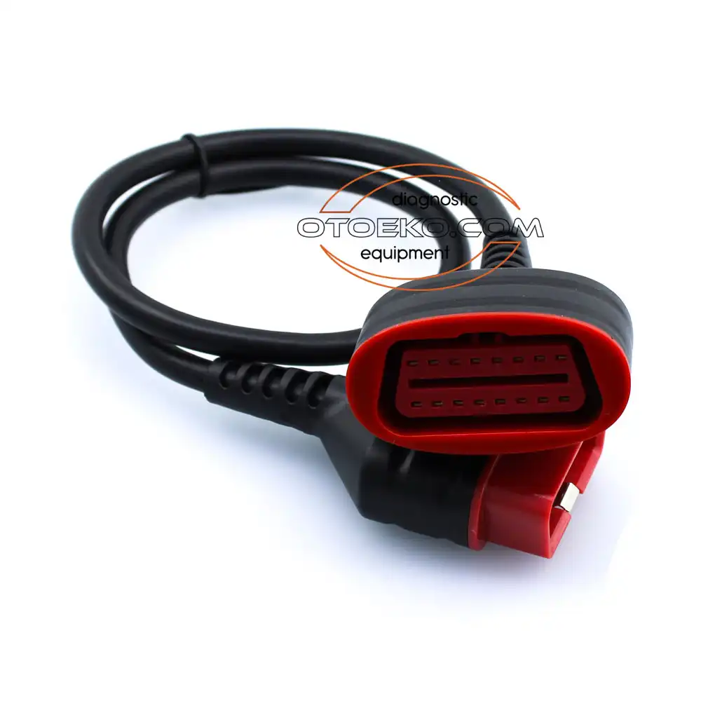 كابل ووصلة الفحص والتشخيص الصناعية Thinktool Universal Obd2 Uzatma Kablosu / 60 CM (Thinkcar) عالية الاعتمادية - 10